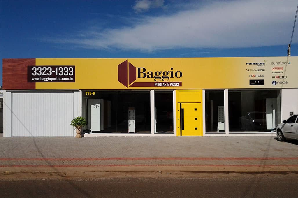 Fachada Loja Chapecó