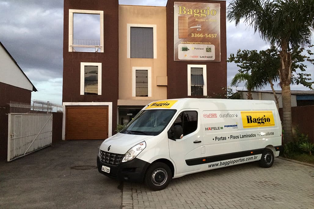 Fachada Loja Curitiba