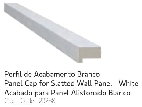 PERFIL DE ACABAMENTO