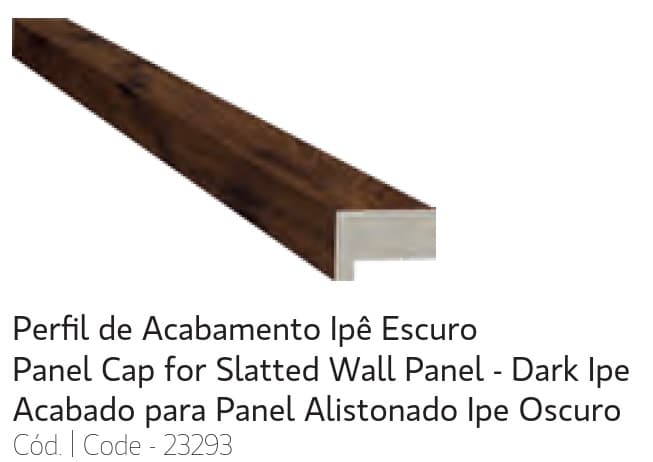 PERFIL DE ACABAMENTO