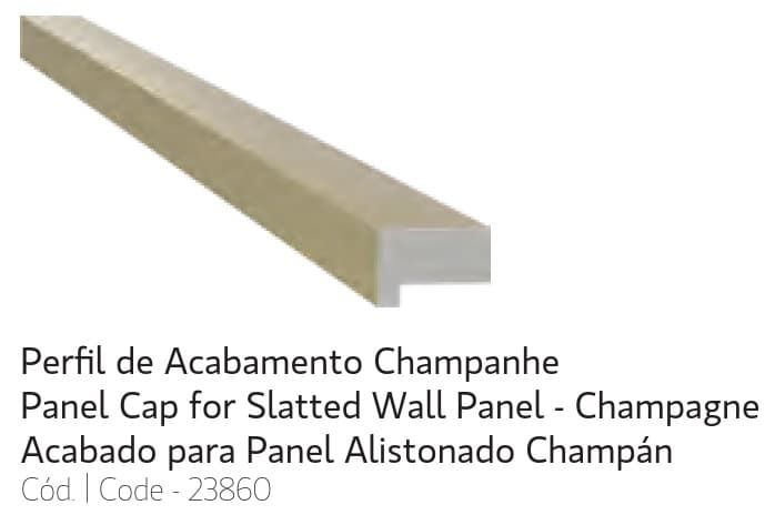 PERFIL DE ACABAMENTO