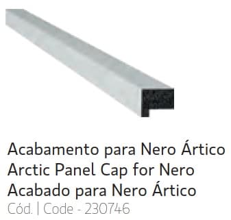 ACABAMENTO NERO ELEMENTOS