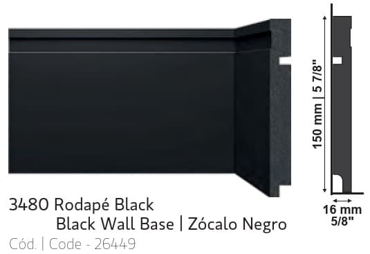 RODAPÉS BLACK
