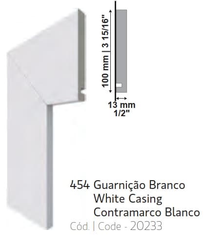 GUARNIÇÕES MIDERNA