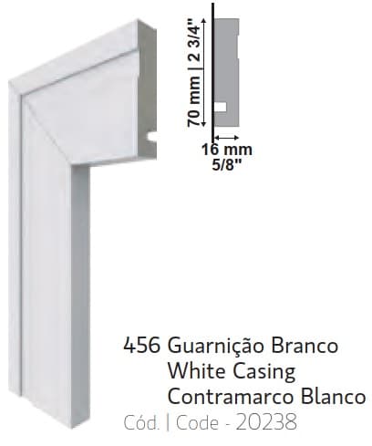 GUARNIÇÕES MIDERNA